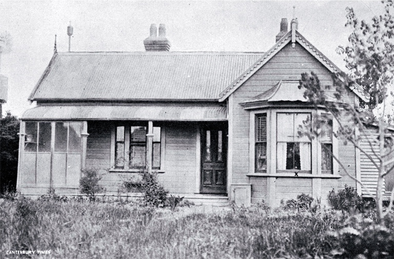 Scene of murder, Spreydon, Christchurch Scene of murder, Spreydon, Christchurch