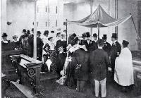 The wedding of Mr L P Hayman of Sydney to Mrs Lillie Marks, third daughter of Mr Maurice Harris of Christchurch at Beth El Synagogue, Gloucester Street, Christchurch