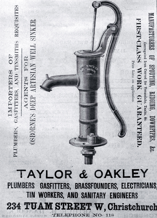 Taylor & Oakley, 234 Tuam Street, Christchurch : an advertisement. Taylor & Oakley, 234 Tuam Street, Christchurch : an advertisement.