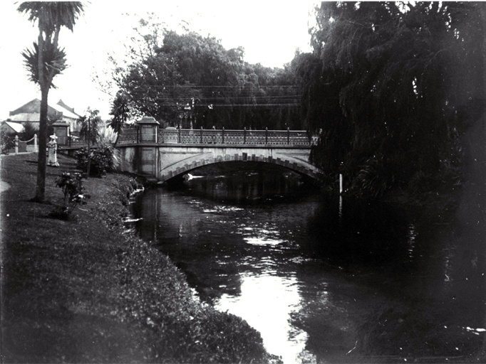 Worcester Street bridge, Christchurch Worcester Street bridge, Christchurch