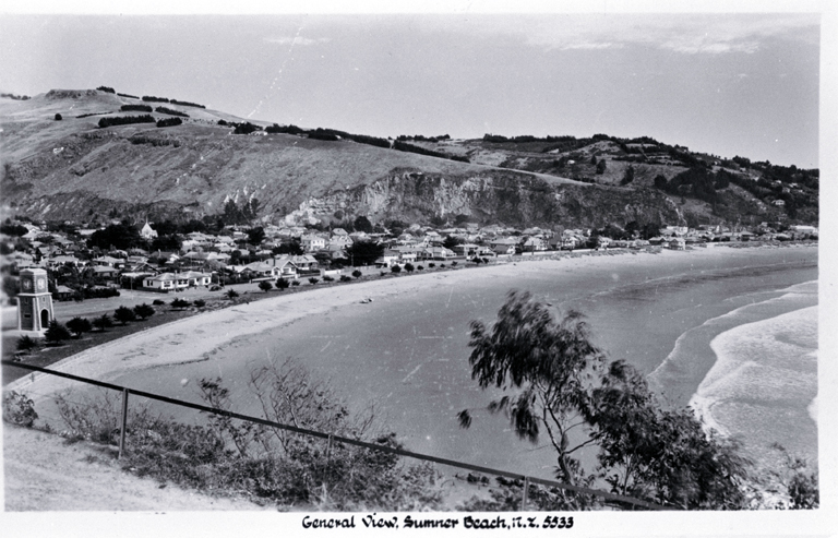 Sumner beach Sumner beach