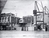 Reconstruction of T. Armstrong & Co. premises, corner of Colombo and Armagh Streets