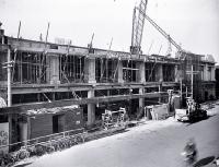 Reconstruction of T. Armstrong & Co. premises, corner of Colombo and Armagh Streets