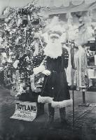 Father Christmas at T. Armstrong & Co. premises