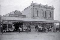 The premises of T. Armstrong & Co., 110-114 High Street, Christchurch