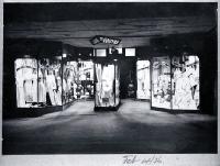 Lingerie sale, T. Armstrong & Co. store