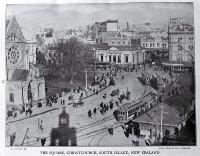 The Square, Christchurch, South Island, New Zealand
