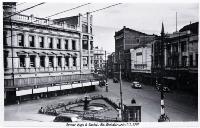 Corner of High and Cashel Streets, looking north-west