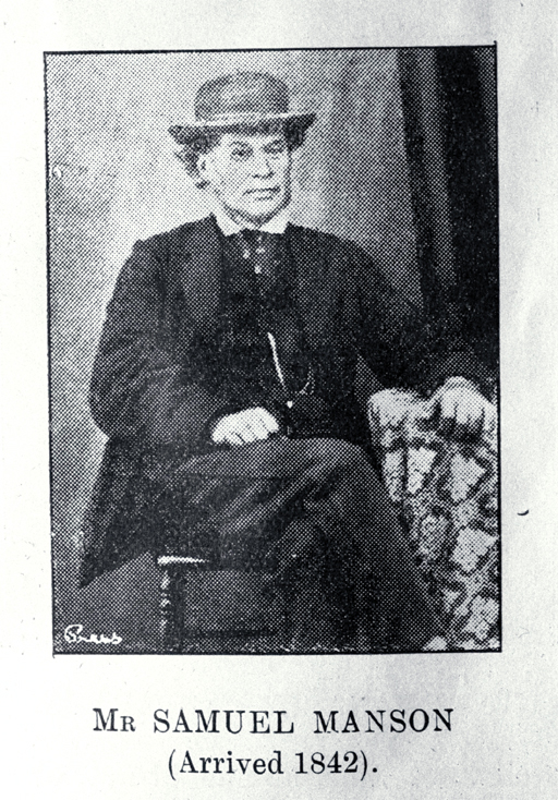Samuel Manson (1815-1890) Samuel Manson (1815-1890)