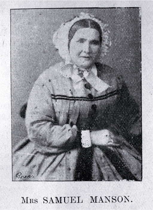 Mrs Jean Manson (née Smith) (1820-1898) Mrs Jean Manson (née Smith) (1820-1898)
