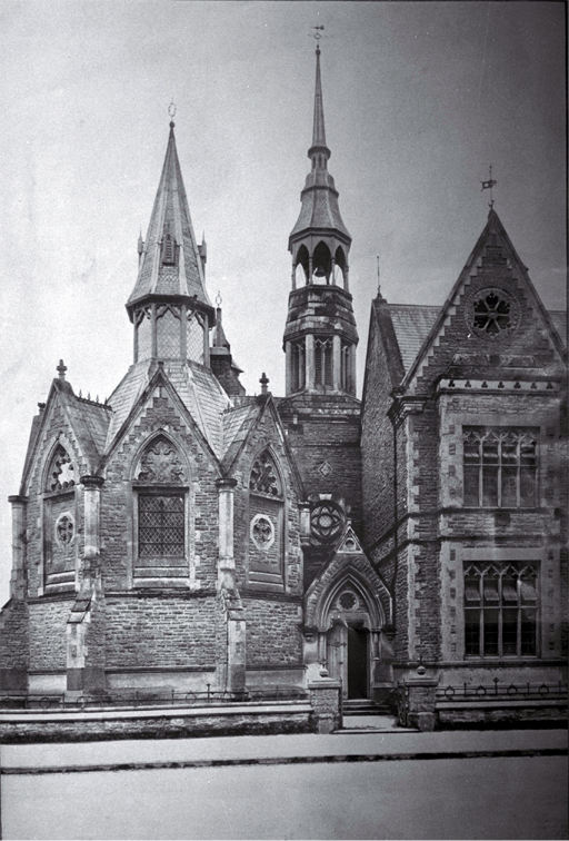 The Normal School, Cranmer Square, Christchurch The Normal School, Cranmer Square, Christchurch