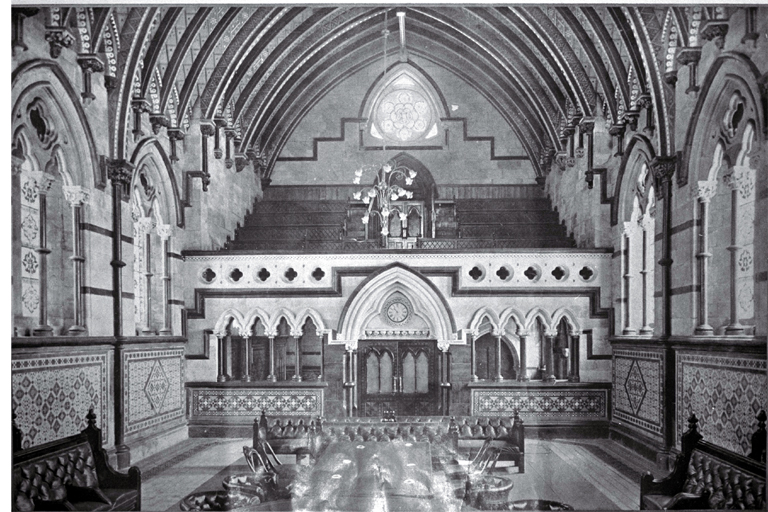 The Provincial Council chamber The Provincial Council chamber