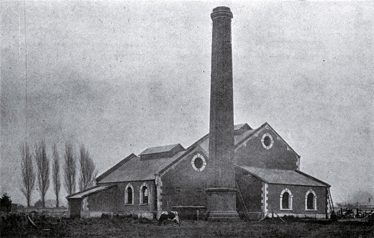 The pumping station, Christchurch Drainage Board, Tuam Street, Christchurch The pumping station, Christchurch Drainage Board, Tuam Street, Christchurch