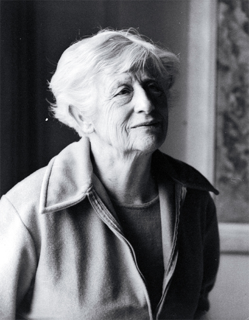 Ngaio Marsh in old age, one of the last to be taken of her Ngaio Marsh in old age, one of the last to be taken of her