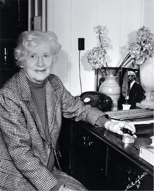 Ngaio Marsh : reprint of colour photograph Ngaio Marsh : reprint of colour photograph