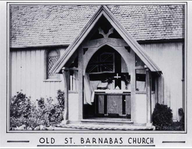 Old St Barnabas Church, Fendalton Old St Barnabas Church, Fendalton