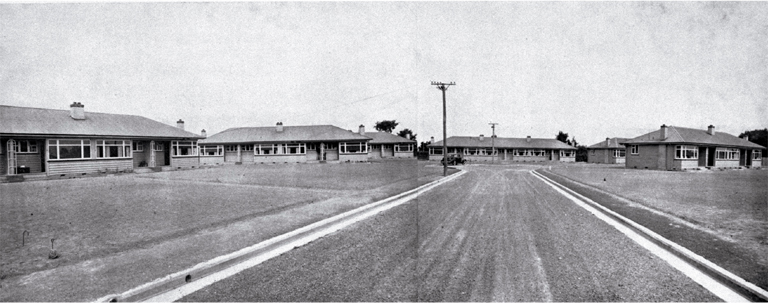 Old-age pensioners' homes, Willard Street, Spreydon Old-age pensioners' homes, Willard Street, Spreydon
