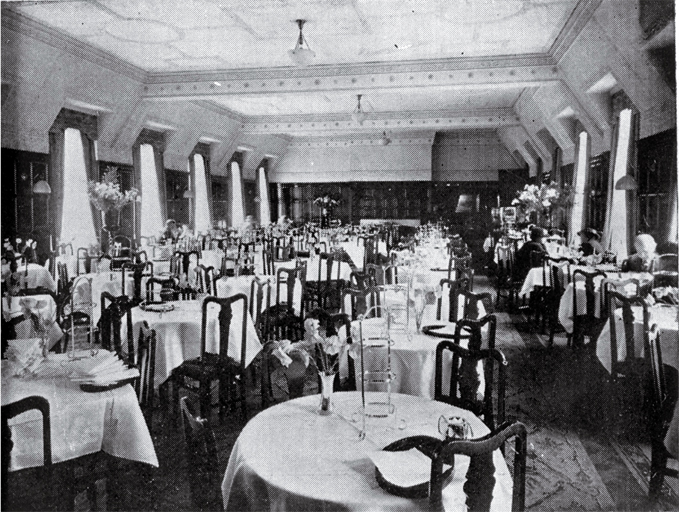 Tearoom, J. Ballantyne & Co., Christchurch Tearoom, J. Ballantyne & Co., Christchurch