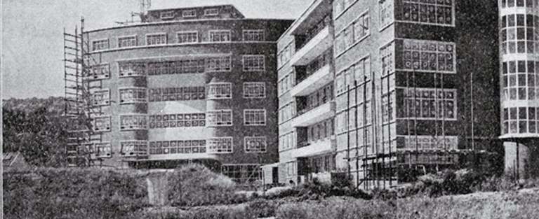 Cashmere (later Princess Margaret) Hospital, shown under construction Cashmere (later Princess Margaret) Hospital, shown under construction