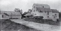 The Riccarton Mill before the business was transferred to Addington