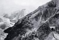 Tunnels on the Midland railway, near Cass 