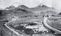 A general view of Cass showing the terminal of the Midland Line 