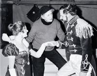 Hamlet, produced by the University of Canterbury Drama Society and performed at the Civic Theatre - 1958