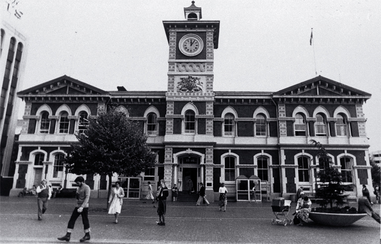 Christchurch Post Office, Cathedral Square, Christchurch Christchurch Post Office, Cathedral Square, Christchurch