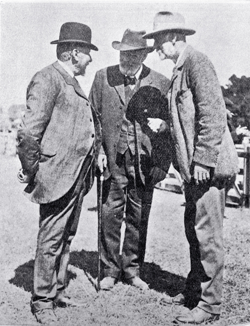 Gentlemen pictured at the Canterbury Agricultural and Pastoral Association's Metropolitan Show, held at the Addington Showgrounds Gentlemen pictured at the Canterbury Agricultural and Pastoral Association's Metropolitan Show, held at the Addington Showgrounds