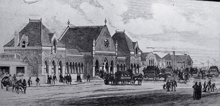 Christchurch railway station Christchurch railway station