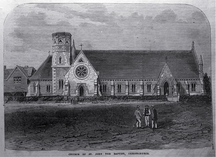 Church of St. John the Baptist, Latimer Square, Christchurch Church of St. John the Baptist, Latimer Square, Christchurch