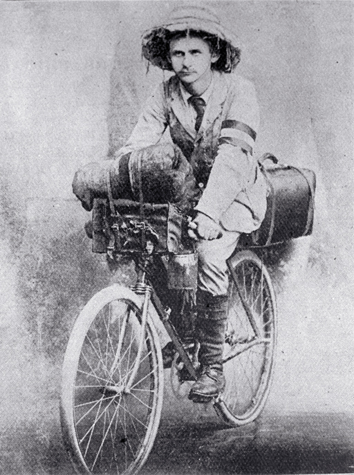 Mr W. Schwiegerhausen, cyclist Mr W. Schwiegerhausen, cyclist