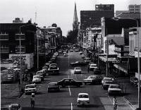 Colombo Street south, looking towards Cathedral Square