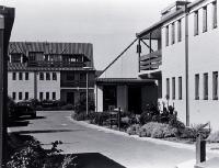 Norman Kirk Courts, corner of Brougham and Strickland Streets, Sydenham, Christchurch