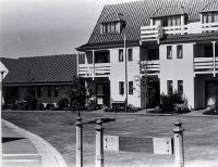 Norman Kirk Courts, corner of Brougham and Strickland Streets, Sydenham, Christchurch