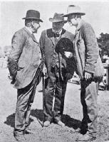 Gentlemen pictured at the Canterbury Agricultural and Pastoral Association's Metropolitan Show, held at the Addington Showgrounds 