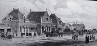 Christchurch railway station 