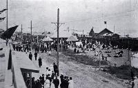 The annual gala at North New Brighton.