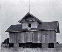 The New Brighton Surf-Bathing and Life-Saving Club's new pavilion