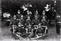 The Volunteers, probably the North Canterbury Rifle Battalion