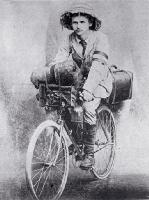 Mr W. Schwiegerhausen, cyclist