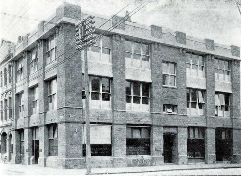 School of Domestic Instruction. School of Domestic Instruction.