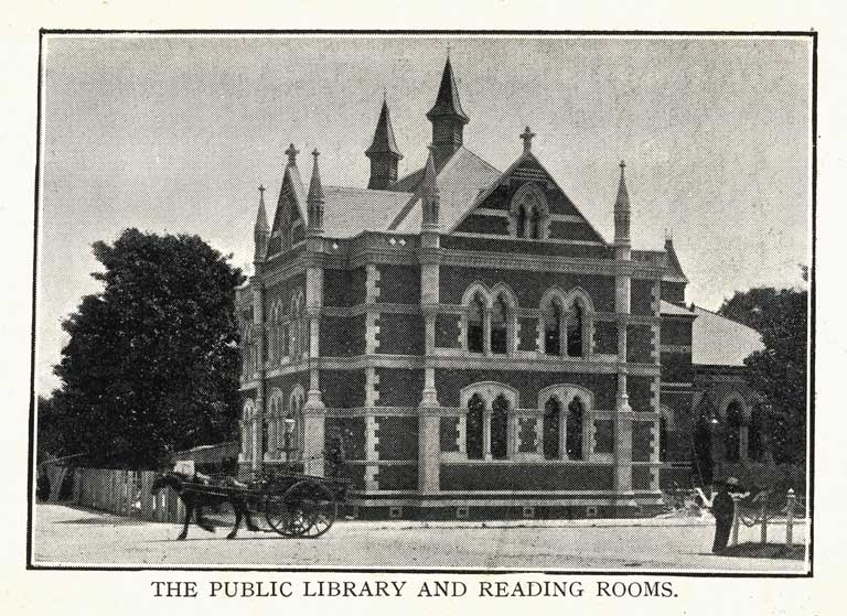 The Public Library and Reading Rooms The Public Library and Reading Rooms