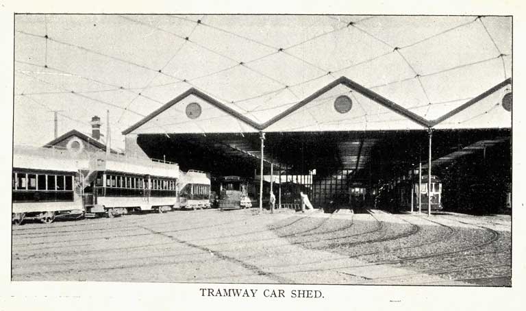 Tramway Car Shed Tramway Car Shed