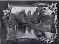 A charming view on the Avon, near the Exhibition