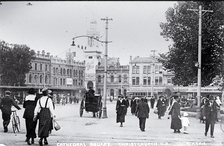 Cathedral Square, Christchurch Cathedral Square, Christchurch