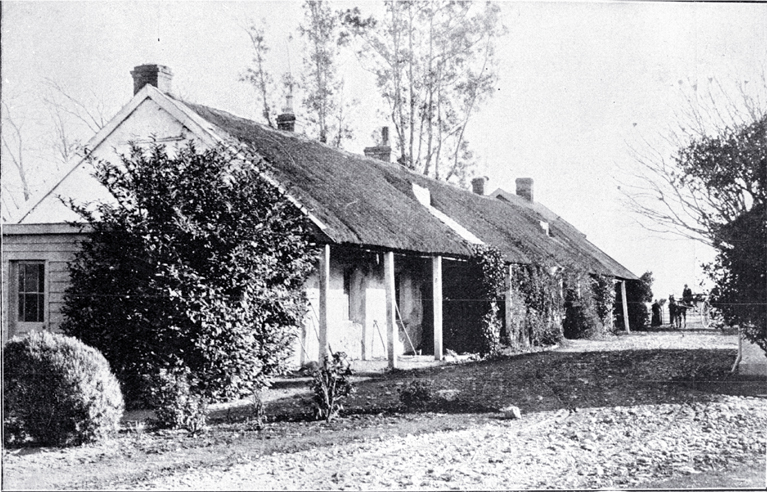 The old homestead at Avonhead, Christchurch The old homestead at Avonhead, Christchurch