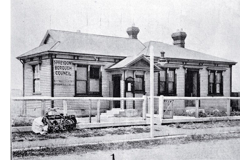 The Council Chambers, Spreydon, Christchurch The Council Chambers, Spreydon, Christchurch