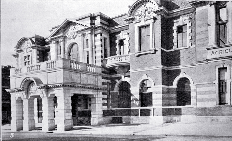 The municipal offices in Manchester Street, Christchurch The municipal offices in Manchester Street, Christchurch