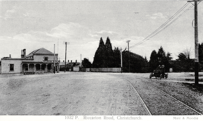 Riccarton Road, Christchurch Riccarton Road, Christchurch